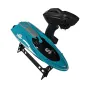 RC Boat High Speed LED Light Speedboat Waterproof 5km/h Electric Racing Vehicles Models Lakes Pools Remote Control Toys