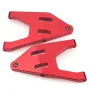 2PCS Upgraded Metal Front Upper/Lower Suspension Arm for 1/10 UDIRC UD1002 UD1002SE SG1002 Desert Off-Road Short Course Truck RC Cars Vehicles Models Parts