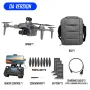 ZD015 GPS 3KM 5G Repeater Digital FPV with 4K HD Camera 3-Axis Mechanical Stabilization Gimbal 360° Obstacle Avoidance Brushless Foldable RC Drone Quadcopter RTF