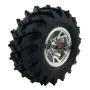 4Pcs/Per Austar Wheel Tires Plastic Wheel Rims for 1/10 RC Crawler HSP HPI Car Parts