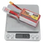 ZOP POWER 14.8V 750mAh 95C 4S LiPo Battery XT30 Plug for SpeedyBee Bee35 Crux35 RC FPV Racing Drone