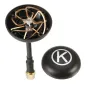 Eachine K-Loverleaves 5.8G 5dBi 6 Leaf Clover Antenna RHCP SMA/RP-SMA 1 Pair For FPV VTX RX RC Drone