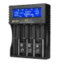 HTRC CH4 Battery Charger Li-ion Li-fe Ni-MH Ni-CD Smart Fast Charger for 18650 26650 6F22 9V AA AAA 16340 14500 Battery Charger