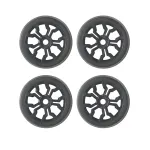 4pcs HBX 2188A 2195 1/18 4WD RC Car Wheel Tire Black 88172 Glod 88173 Parts