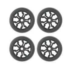 4pcs HBX 2188A 2195 1/18 4WD RC Car Wheel Tire Black 88172 Glod 88173 Parts