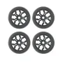 4pcs HBX 2188A 2195 1/18 4WD RC Car Wheel Tire Black 88172 Glod 88173 Parts