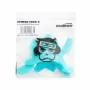 4/8Pairs Gemfan 2826 71mm 2.8 Inch 3-Blade Propeller 1.5mm Mounting Hole for 1205 4300KV Motor Soccer FPV Drone