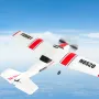 Flybear FX9601 Cessna 182 520mm Wingspan 2.4GHz 4CH Built-in Gyro 3D/6G Switchable EPP RC Airplane Glider RTF for Beginners