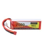 Bateria ZOP Power 7,4 V 7000 mAh 60C 2S LiPo T Deans Plug para drone RC