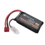 Batterie LiPo XF POWER 7,4 V 1800 mAh 120 C 2S avec prise T Deans pour drone RC