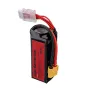 ZOP Power 4S 15.2V 1500mAh 60C 22.8Wh LiPo Battery XT60 Plug for RC FPV Racing Drone Airplane Helicopter