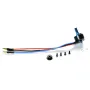 ZOHD Dart250G 1406-2600KV Brushless RC Motor for 570mm Wingspan Sub-250 grams Sweep Forward Wing AIO EPP FPV RC Airplane Spare Part