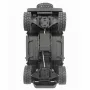 Frsky 1/18 2.4G 4WD RTR Rc Car Military Truck Rock Crawler Vehicle Models Toy Proportional Control