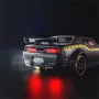 Turbo Racing C65 RTR 1/76 2.4G RWD Mini Drift RC Car Built In Gyro Chip Program Metal Counterweights CT04 Chassis Micro Sports Truck LED Lights Full Proportional Vehicles Model Kids Children Toys