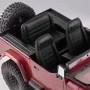 FMS ROCHOBBY Mashigan RS Red RTR 1/10 2.4G 4WD RC Car Rock Crawler Off-Road Climbing Monster Truck LED Light Metal Gear Frame Full Proportional Vehicles Models Toys