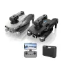 XKJ E88S Mini WiFi FPV with HD Dual Camera 360° Obstacle Avoidance Optical Flow Positioning Brushless Foldable RC Drone Quadcopter RTF