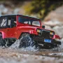 FMS ROCHOBBY Mashigan RS Red RTR 1/10 2.4G 4WD RC Car Rock Crawler Off-Road Climbing Monster Truck LED Light Metal Gear Frame Full Proportional Vehicles Models Toys