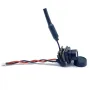 EWRF 701U 5.8Ghz 48CH 25mW 600tvl F1.4mm 120 Degree Wide Angle 3 in 1 AIO Video Transmitter FPV Camera Pal VTX for FPV Racing RC Drone