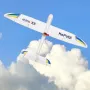 Kit Pesawat RC EPO KPQRC Mini Surfer X8 dengan Lebar Sayap 800mm