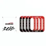 80x80mm Gemfan 4in1 Airgate Cube-Reflective Racing Gates Detachable Baffle for Outdoor FPV Racing Drone Flying Practice