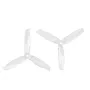 Gemfan Hulkie 5055S 5055 5x5,5 5 polegadas 3 pás hélice 2 CW e 2 CCW para sistema POPO RC Drone FPV Racing