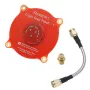 Realacc Triple Feed Patch-1 5.8GHz 9.4dBi Directional Circular Polarized FPV Pagoda Antenna for Fatshark DJI Eachine Goggles