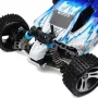 Wltoys A959 RC Car 1/18 2.4G 4WD Kendaraan Model Off Road Truk RTR Mainan