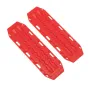 2PCS Upgraded Escape Board Anti-Skid Plate Decoration Simulaton RC Car Parts for 1/10 SCX10 TRX4 TRX6 Rock Crawler Off-Road Climbing Truck Vehicles Models Accessories