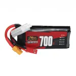 ZOP Power 2S 7.4V 700mAh 105C 5.18Wh LiPo Battery XT30 Plug for RC Car Helicopter