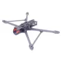TEOSAW APEX EVO DC5 / DC5 MAX 5 Inch / DC7 / DC7 MAX 7 Inch DeadCat Frame Kit for DIY RC Drone FPV Racing Drone