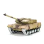 Tongde Model Leopard 2A7 1/16 2.4G RC Main Battle Tank Smoke Sound Recoil Shooting LED Light Simulated Vehicles Models RTR Toys