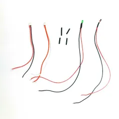 RC ERA C190 6CH 6-Axis Gyro Flybarless RC Helicopter RC Parts Front Light / Tail Light / Side Light Group