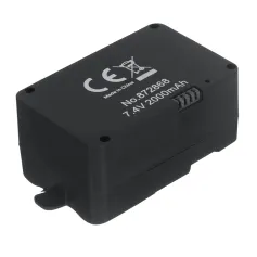 ZLL SG100 PLIS 2 FPV FPV RC Drone Quadcopter pyès 7.4V 2000mAh Lipo Batri
