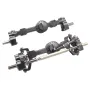 Upgraded Metal Front Rear Bridge For MN D90 98 99 78 82 LC79 RC Car Parts