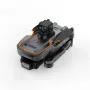 Drone RC pieghevole senza spazzole ZD011 PRO GPS 5G WiFi FPV con doppia telecamera HD 4K, gimbal stabilizzato meccanicamente a 2 assi, evitamento ostacoli a 360°, quadricottero RT