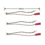 Eachine TX5258 JST-SH 1.25mm 6P to JST-PH 1.0mm 4P AV Audio Cable for RC Drone