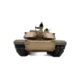 Heng Long 3918-1 7.0 US M1A2 1/16 2.4G RC Tank Pertempuran Peluncuran Inframerah RTR Kendaraan Mainan Suara Asap Model