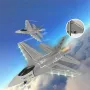FX FX8823 F16 2.4GHz 3CH 290mm Wingspan EPP 6-Axis Gyroscope RC Airplane Fighter RTF