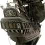 Kit Model Kapal Kayu Rakitan Tangan DIY Edisi Black Pearl Ship 2024