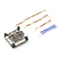 30.5mm*30.5mm TEARCKEP F722 X8 Flight Controller 5V 10V BEC Output with 80A 3-8S 4in1 BLheli_S ESC Stack Support 13 Inch 15 Inch RC FPV Freestyle Racing Drone
