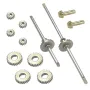 LDR/C LDP06 1/12 Unimog RC Car Spare Metal Full Gear Set of Front Rear Portal Axle L0063 Vehicles Models Parts Accessories