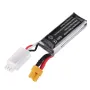 URUAV 7.6V 300mAh 80C/160C 2S HV 4.35V Lipo Battery XT30 Plug for EMAX Tinyhawk II Indoor FPV Racing Drone