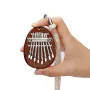Muspor 8 Key Mini Kalimba High Quality Exquisite Finger Thumb Piano Marimba Musical Good Accessory Pendant Gift