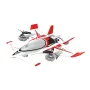 QIDI 570 2.4GHz 6CH 315mm Sải cánh VTOL Chế độ cần cẩu một cú nhấp chuột Bay đêm Con quay hồi chuyển 6 trục Không chổi than Máy bay RC EPP RTF Tương thích với Futaba & Bộ thu DSM