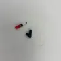 Suku Cadang Mesin Silinder Tunggal CNC Mini Hoglet H09 Busi Ulir 3/16-40 Aksesori Mainan Science Discovery