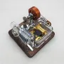 SH-016 Music Box Stirling Engine Model Science Technology Puzzle Novelty Toys