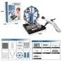 DL0103 66 Adet/Takım DIY Montaj Elektronik Mekanik STEM Oyuncakları Bilim Deneyi Öğretim Dönen Hedef Eğitici