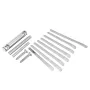 Muspor 8-tangenters tumpiano Kalimba-bryggsadel 8-tangenters set DIY-reservdelar Gitarrtillbehör Gitarrverktyg