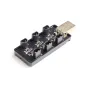 EMAX Tinyhawk Nanoscout EM2.0 HV Version USB to 3.8V 1S Charger for Analog 65mm 1S Whoop FPV Racing Drone