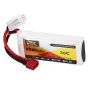 ZOP Power 7.4V 2200mAh 35C 2S Lipo-batteri T-kontakt för Wltoys 124019 144001 10428 10428A/B/C/A2/B2/C2 K949 RC-bil